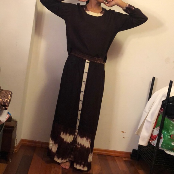 Tie-Dye Skirt and Top - Picture 3 of 6